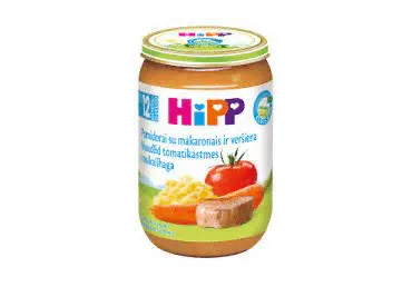 Tomati-nuudlipüree vasikalih.HIPP220g,1a