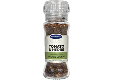 Dzirnaviņas SANTA MARIA tomāti un garšaugi 69g