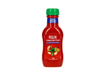 Tomatiketšup väh.soola&suhkr.FELIX 980g