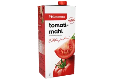 Tomatimahl, PÕLTSAMAA, 1 L