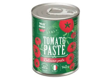 Tomatipasta WELL DONE 140g