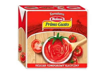 Tomatipüree MELISSA 7% 500g