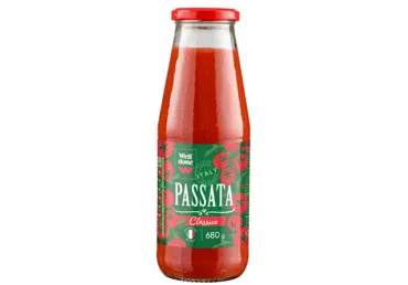 Tomātu biezenis Passata WELL DONE 680g