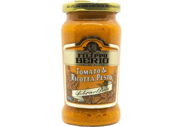 Tomati.ricotta pesto FILIPPO BERIO 190g