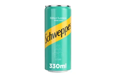 Gāzēts dzēriens Schweppes Bitter Lemon 0,33l