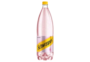 Toonik Pink Mixer, SCHWEPPES, 1,5 L