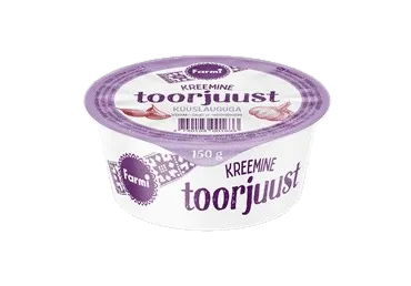 Toorjuust küüslauguga, FARMI, 150 g