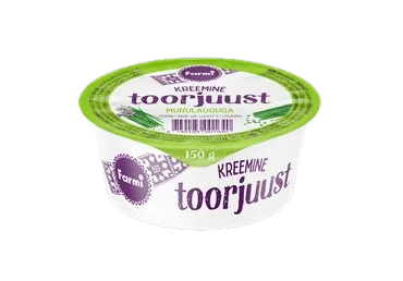 Toorjuust murulauguga, FARMI, 150 g