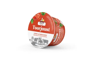 Toorjuust OTTO tomati- basiilikuga, 150g