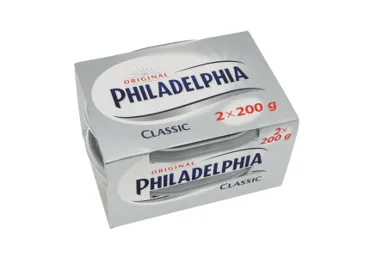 Toorjuust Classic 21,5% 2x200g, PHILADELPHIA, 400g