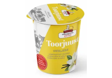 Toorjuust PIIMAMEISTER OTTO vanilli,400g