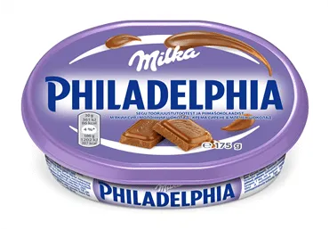 Toorjuustukreem PHILADELPHIA Milka 175g