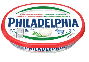 Toorjuustukreem PHILADELPHIA rosm.175g