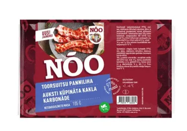 Toorsuitsu panniliha, NÕO, 105 g