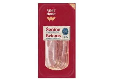 Toorsuitsupeekon WELL DONE, 100g viil
