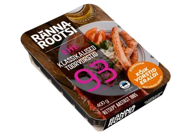 Toorvorstid klassikaline EHE,400g