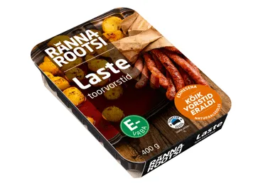 Toorvorstid laste, RANNAROOTSI, 400 g