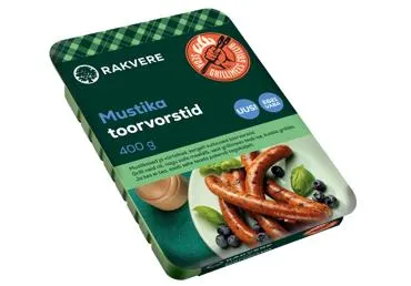 Mustika toorvorstid Rakvere 400g
