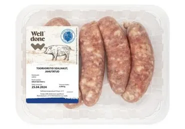 Toorvorstid sealihast WELL DONE, 400g