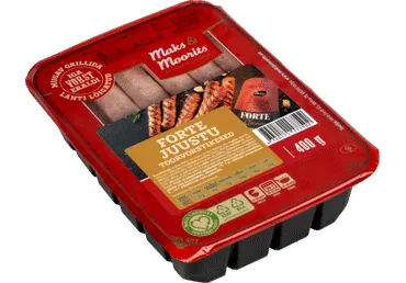 Forte juustu toorvorstikesed, MAKS&MOORITS,
