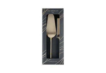 Tortes servēšanas komplekt.UNIWELL 2gab.