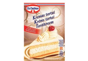 Tordikreem vaniljemaits.DR.OETKER 105g