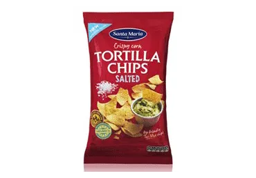 Tortil.krõps.kerge sool.SANTA MARIA 185g