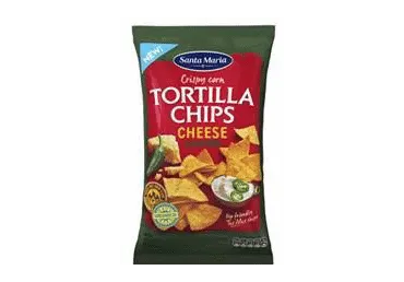 Tortilla krõps.juustu+jalapenoga SM 185g