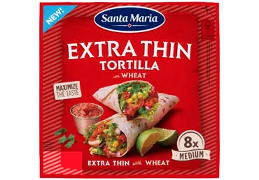 Tortilla õhuke SANTA MARIA 244g