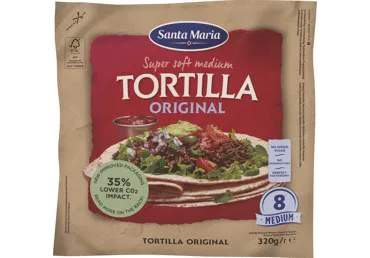 Tortilla SANTA MARIA 320g
