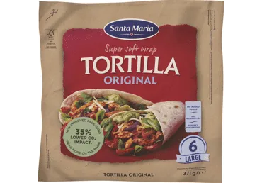 Tortilla Wrap Original SANTA MARIA 371g
