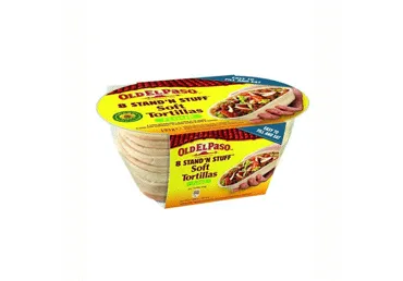 Tortillad paadikujul.OLD EL PASO 193g
