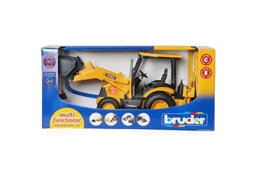 Traktor-ekskavaator BRUDER