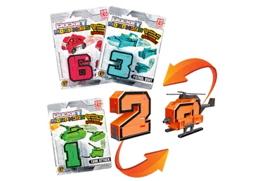 Rotaļu figūriņas POCKET MORPHERS