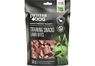 Treeningmaius PRIMADOG lammas 50g