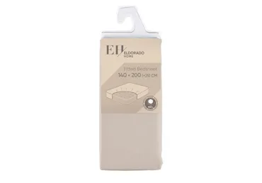 Trikotaažlina kummiga EH 140x200+25 beez