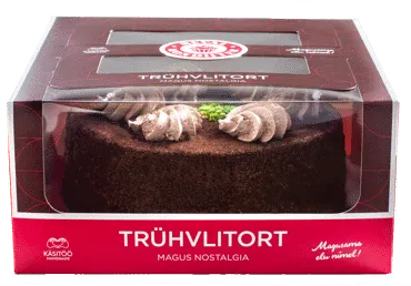 Trühvlitort REVAL KONDIITER, 500g