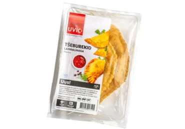Tseburekid praetud lambalihaga,250g