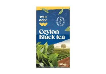 Melnā tēja WELL DONE Ceylon 100g