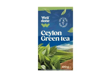 Zaļā tēja WELL DONE Ceylon 100g
