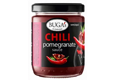 Tšilli-granaatõunakaste BUGA'S 170g