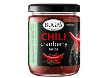 Tšilli-jõhvikakaste BUGA‘S 170g