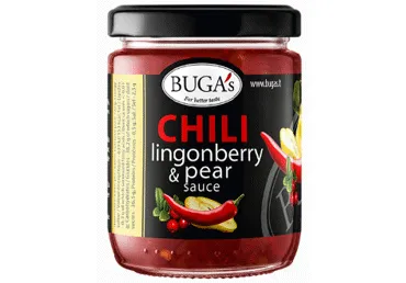 Tšilli-pohla-pirnikaste BUGA'S 170g