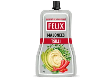 Tšillimajonees, FELIX, 220 g