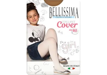 Meiteņu zeķbikses BLS Cover 40 naturale 8