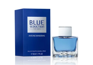Tualettvesi A.BANDERAS Blue Seduct. 50ml
