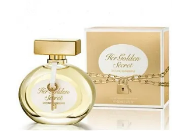 Tualettvesi A.BANDERAS GoldenSecret 50ml