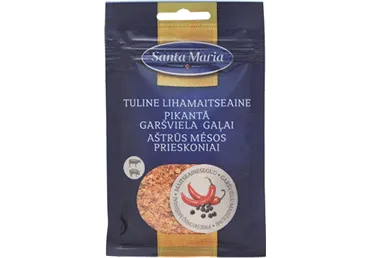 Tuline lihamaitseaine, SANTA MARIA, 20 g