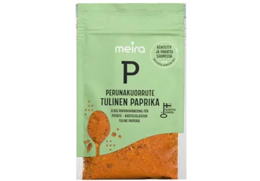 Tuline paprika kartuliglasuur MEIRA, 35g