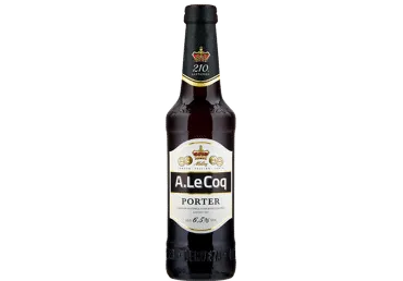 Tume õlu PORTER A.Le Coq 6.5% 500ml